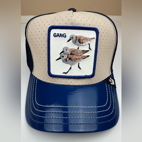 Goorin Bros Other - Goorin Bros Sand Dollar Gang Trucker Hat. The Farm Limited Circulation
